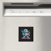 Halloween Costume Cereal Killer Funny Breakfast Ce Magnet (In Situ (Geschirrspüler))