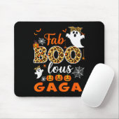 Halloween Costume Cute Leopard Boo Gaga Soky Ghost Mousepad (Mit Mouse)