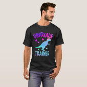 Halloween Costume Dinosaurier Trainer Trick oder B T-Shirt (Vorne ganz)