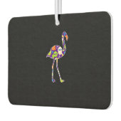Halloween Costume Flamingo Ghost Candy Geschenk Autolufterfrischer (Links)
