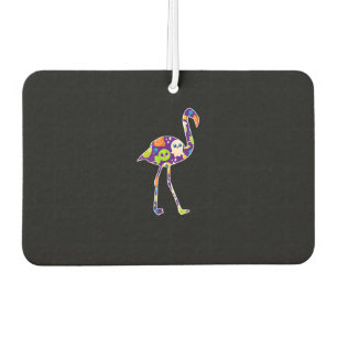 Halloween Costume Flamingo Ghost Candy Geschenk Autolufterfrischer