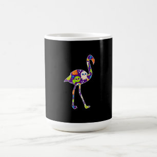 Halloween Costume Flamingo Ghost Candy Geschenk Kaffeetasse