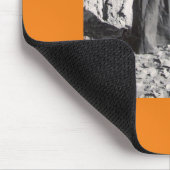 Halloween Costume Foto Marigolds Orange Mousepad (Ecke)