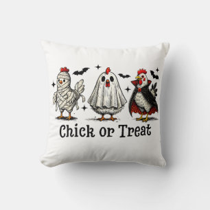Halloween Costume Funny Chick Design 🎃 👻 Kissen