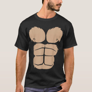 Halloween Costume Funny Monkey Gorilla Anzug T-Shirt