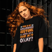 Halloween Costume Funny T-Shirt