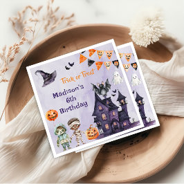 Halloween Costume Geburtstagsparty Napkins Serviette