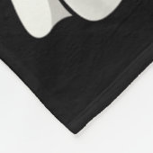 Halloween Costume Ghost Drinking Pumpkin Men Women Fleecedecke (Ecke)