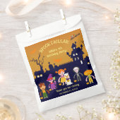 Halloween Costume Girl Geburtstagsparty Geschenktütchen (Ausgeschnitten)