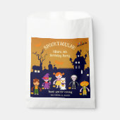 Halloween Costume Girl Geburtstagsparty Geschenktütchen (Vorderseite)