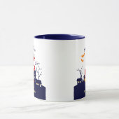 Halloween Costume Girl Geburtstagsparty Tasse (Zentrum)