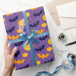 Halloween Costume Girl Witz Geburtstagsparty Geschenkpapier