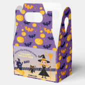 Halloween Costume Girl Witz Geburtstagsparty Geschenkschachtel (Geöffnet)