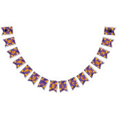 Halloween Costume Girl Witz Geburtstagsparty Wimpelkette (Alle)