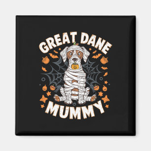 Halloween Costume Hund Lover Great Dane Mummy Magnet