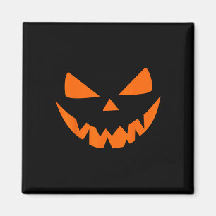 Halloween Costume Jack O' Lantern Pumpkin Face Wom Magnet