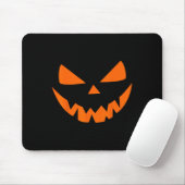 Halloween Costume Jack O' Lantern Pumpkin Face Wom Mousepad (Mit Mouse)