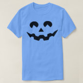 Halloween Costume Jack O' Lantern Pumpkin Face Wom T-Shirt (Design vorne)