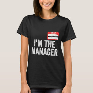 Halloween Costume Karen und Manager Matchi T-Shirt