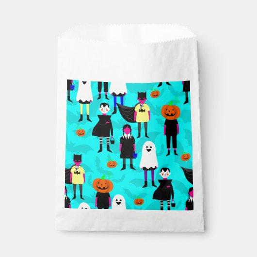 halloween costume kids imitieren Fledermäuse Geschenktütchen (Vorderseite)