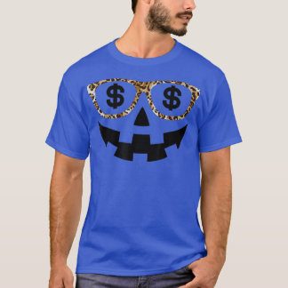 Halloween Costume Kürbislaterne Pumpkin Face Doll T-Shirt