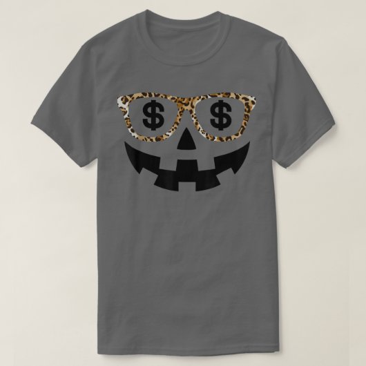 Halloween Costume Kürbislaterne Pumpkin Face Doll T-Shirt (Design vorne)