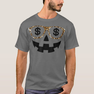 Halloween Costume Kürbislaterne Pumpkin Face Doll T-Shirt