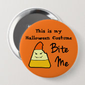 Halloween Costume Large Button (Vorne & Hinten)