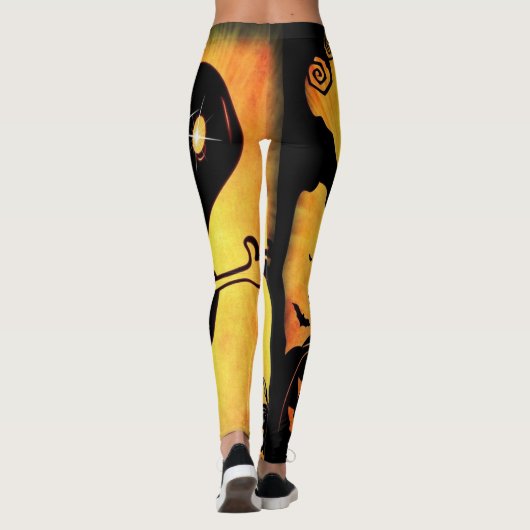 HALLOWEEN COSTUME LEGGINGS (Rückseite)