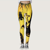 HALLOWEEN COSTUME LEGGINGS (Vorderseite)