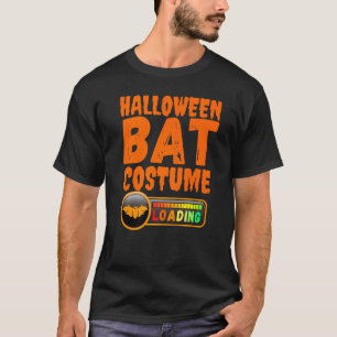 Halloween Costume Loading Vampire Bat Mama Vater B T-Shirt