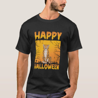 Halloween Costume Männer Frauen Funny Cheetah T Sh T-Shirt