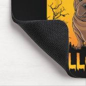 Halloween Costume Männer Frauen Kinder Funny Shar Mousepad (Ecke)