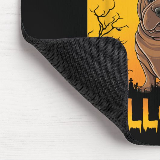 Halloween Costume Männer Frauen Kinder Funny Shar Mousepad (Ecke)