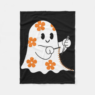 Halloween Costume Nähen Ghost Boo Funny Nähen Lo Fleecedecke