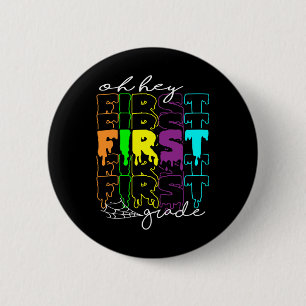 Halloween Costume Oh Hey, Lehrer erster Klasse Stu Button