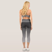 Halloween Costume Party Capri Leggings (Rückseite)