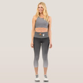 Halloween Costume Party Capri Leggings (Vorderseite)
