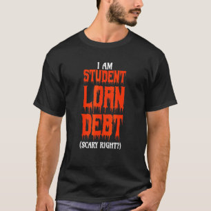 Halloween Costume Party Cosplay I Bin Student T-Shirt