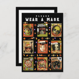 Halloween Costume Party Einladung