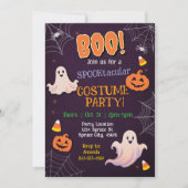 Halloween Costume Party Einladung (Vorderseite)