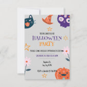Halloween Costume Party Einladung (Vorderseite)