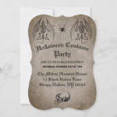 Halloween Costume Party Einladung (Vorderseite)