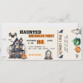 Halloween Costume Party Einladung (Vorderseite)