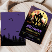 Halloween Costume Party Einladung