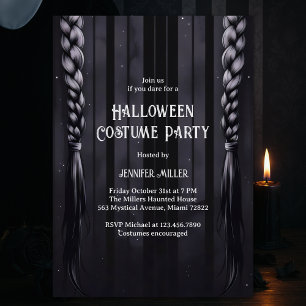Halloween Costume Party Einladung