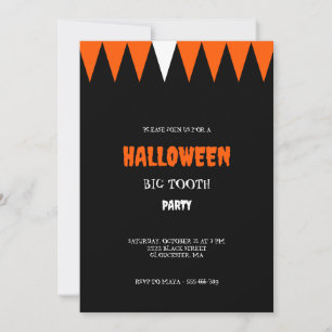 Halloween Costume Party Einladung