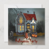 Halloween Costume Party Einladung (Vorderseite)