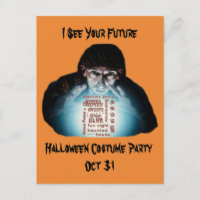 Halloween Costume Party Einladung 31. Oktober