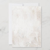 Halloween Costume Party Einladung für Erwachsene (Rückseite)